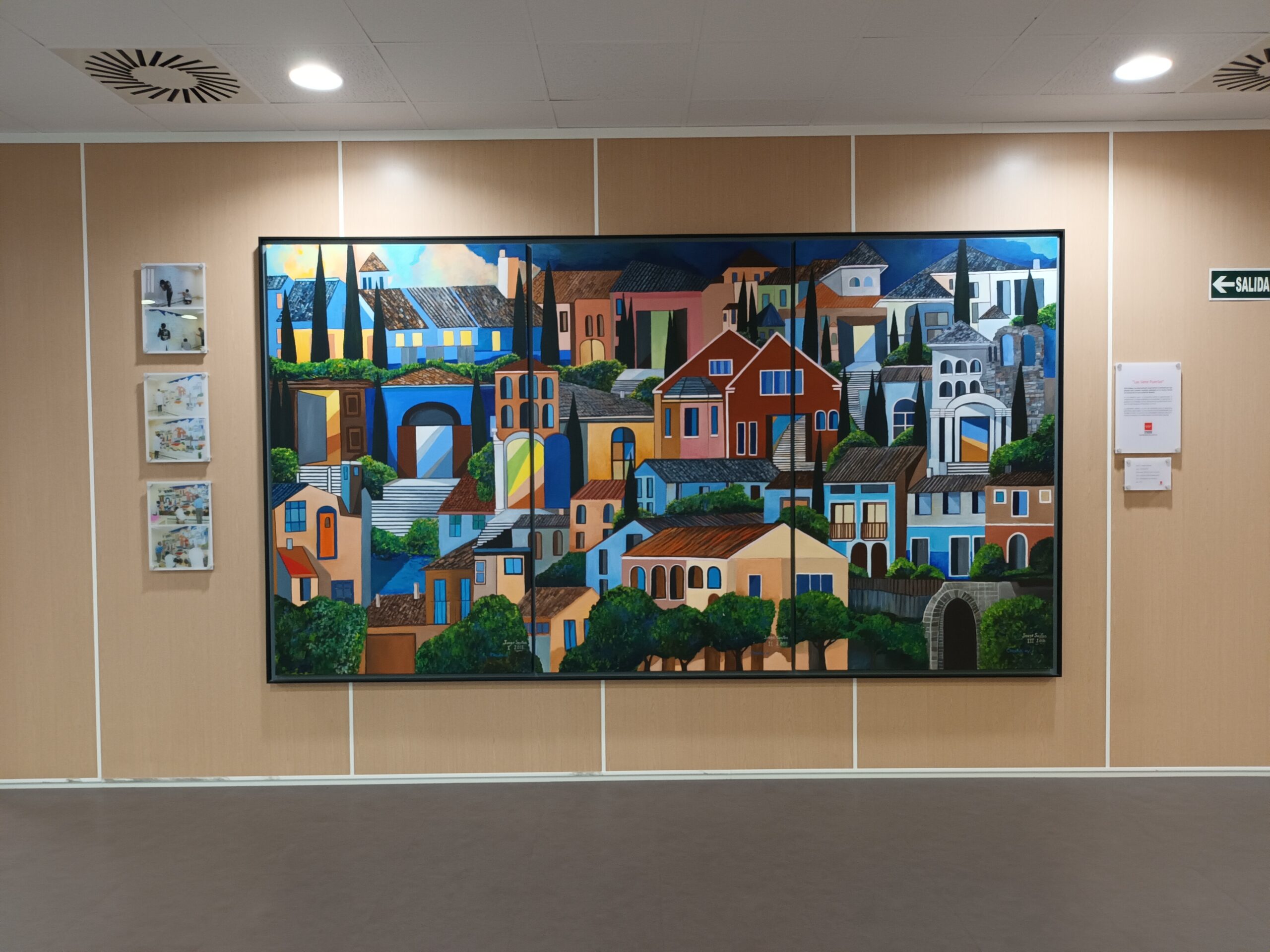 Jorge Santos, “Las siete puertas”.